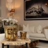 Gold Buddha Grande Candle