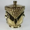 Gold Buddha Grande Candle