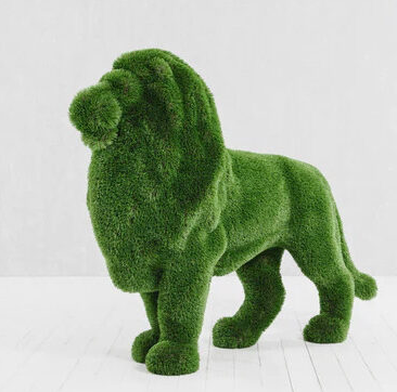Standing Lion